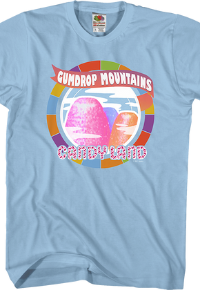 Gumdrop Mountains Candy Land T-Shirt