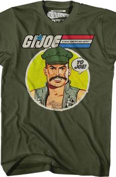 Gung Ho GI Joe T-Shirt