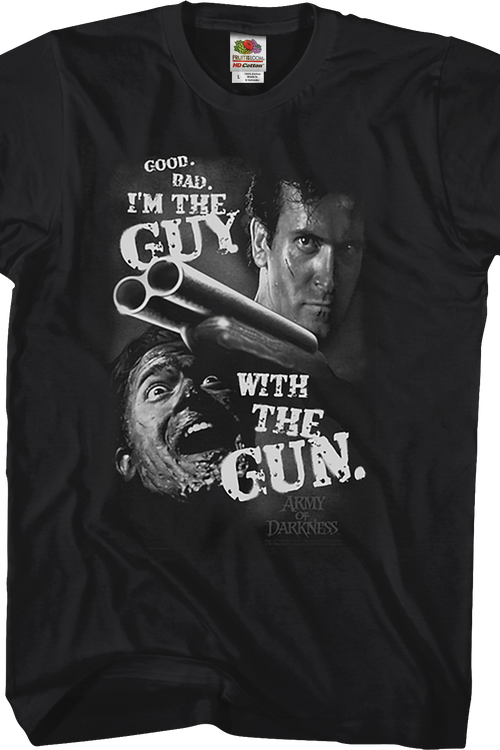 Guy With the Gun Army of Darkness T-Shirtmain product image