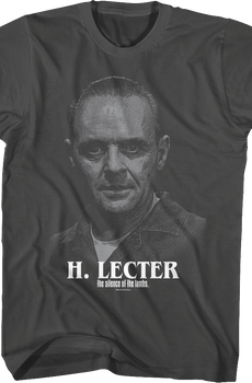 H. Lecter Silence of the Lambs T-Shirt