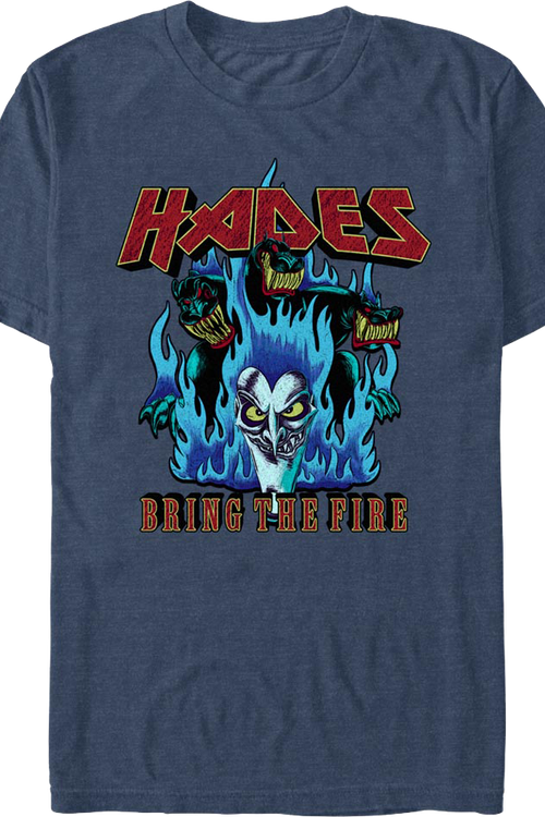 Hades Bring The Fire Hercules Disney T-Shirtmain product image