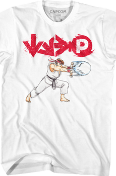 Hadoken Control Pad Street Fighter T-Shirt