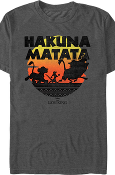 Hakuna Matata Lion King T-Shirt
