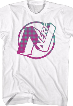 Halftone Logo Nerf T-Shirt