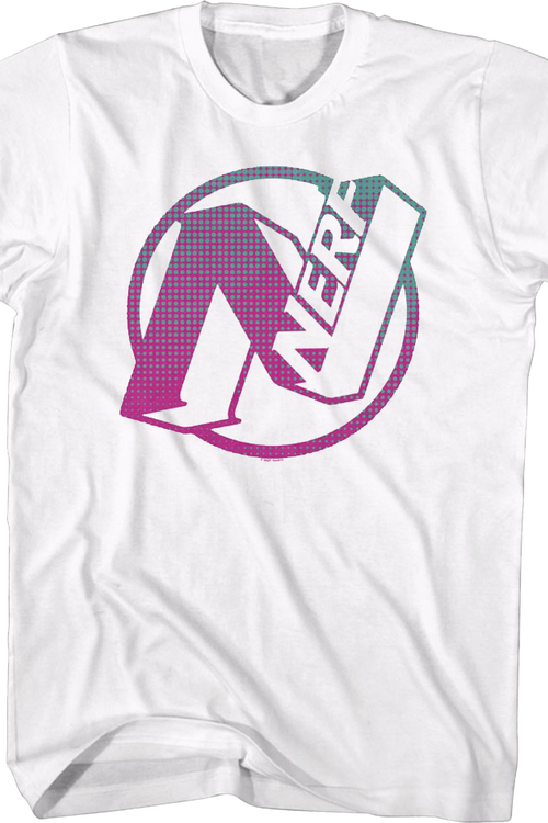 Halftone Logo Nerf T-Shirtmain product image