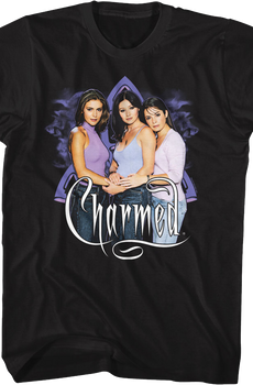Halliwell Sisters Charmed T-Shirt