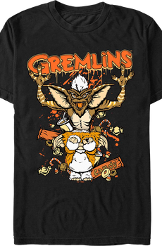 Halloween Candy Gremlins T-Shirt