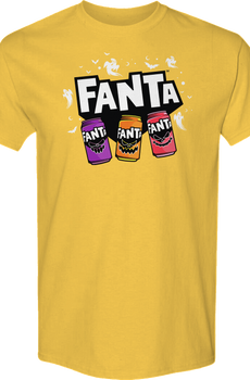 Halloween Cans Fanta T-Shirt