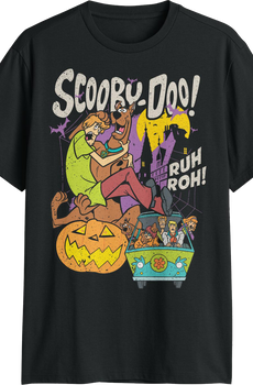 Halloween Collage Scooby-Doo T-Shirt