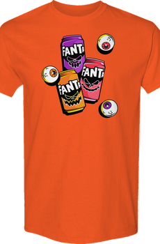 Halloween Eyeballs Fanta T-Shirt