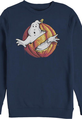 Halloween Logo Ghostbusters Sweatshirt
