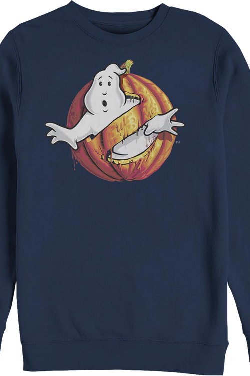 Halloween Logo Ghostbusters Sweatshirtmain product image