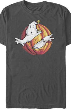 Halloween Logo Ghostbusters T-Shirt