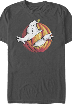 Halloween Logo Ghostbusters T-Shirt