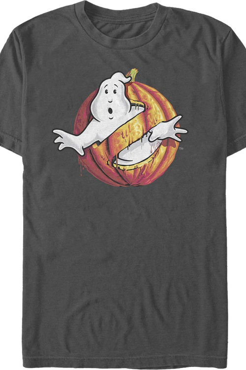 Halloween Logo Ghostbusters T-Shirtmain product image