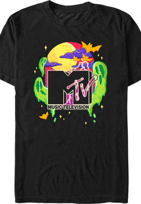 Halloween Logo MTV Shirt