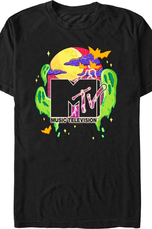 Halloween Logo MTV Shirtmain product image