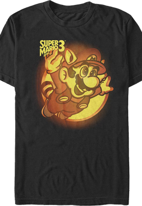 Halloween Super Mario Bros. 3 Nintendo T-Shirt