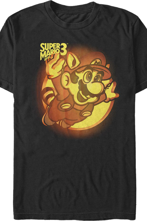 Halloween Super Mario Bros. 3 Nintendo T-Shirtmain product image