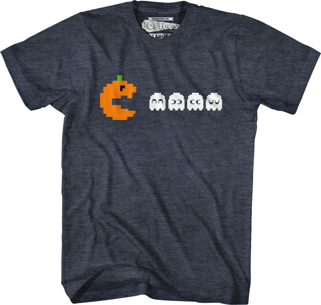 Halloween Pac-Man T-Shirt - Main Image