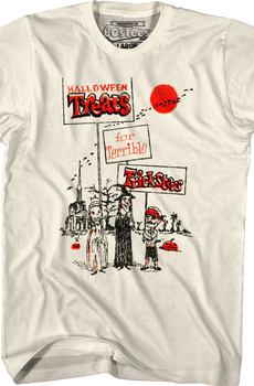 Halloween Treats For Terrible Tricksters T-Shirt