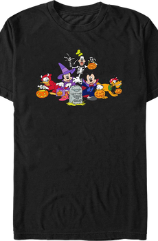 Halloween Trick Or Treat Costumes Disney T-Shirt