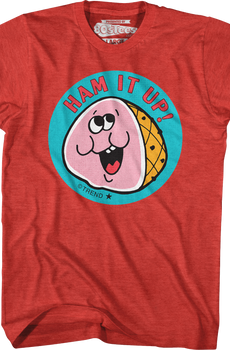Ham It Up Scratch N Sniff T-Shirt