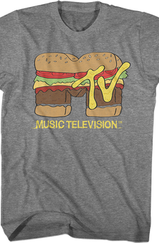 Hamburger Logo MTV Shirt