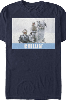 Han Solo and Luke Skywalker Chillin' Star Wars T-Shirt