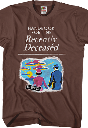 Handbook For The Recently Deceased Beetlejuice T-Shirt
