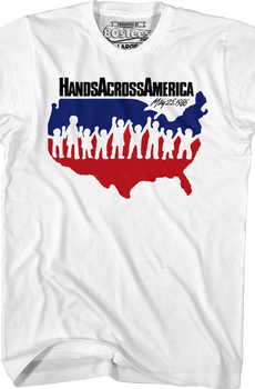 Hands Across America Shirt