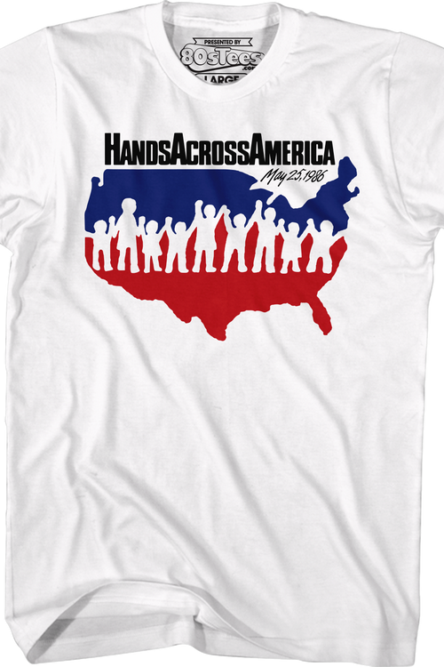 Hands Across America Shirtmain product image
