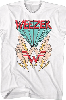 Hands Weezer T-Shirt