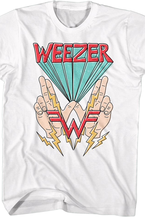Hands Weezer T-Shirtmain product image
