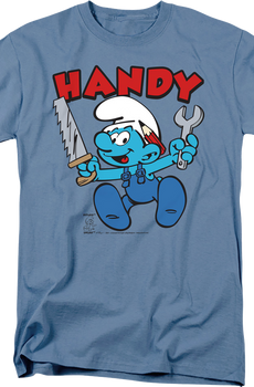 Handy Smurf T-Shirt