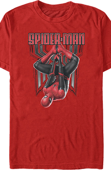 Hanging Around Spider-Man T-Shirt