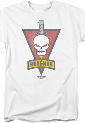 Hangman Patch Logo Top Gun: Maverick T-Shirt