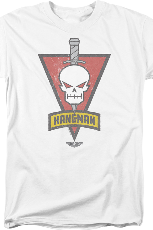 Hangman Patch Logo Top Gun: Maverick T-Shirtmain product image