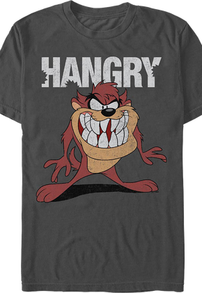 Hangry Tasmanian Devil Looney Tunes T-Shirt