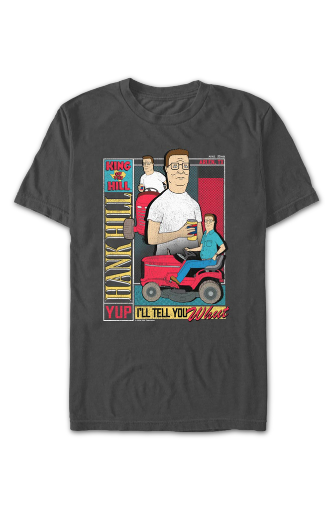 Hank Hill Collage King of the