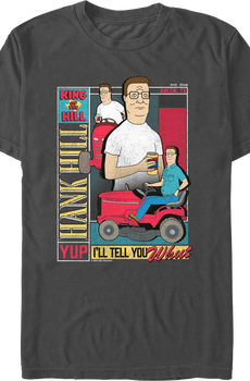 Hank Hill Collage King of the Hill T-Shirt