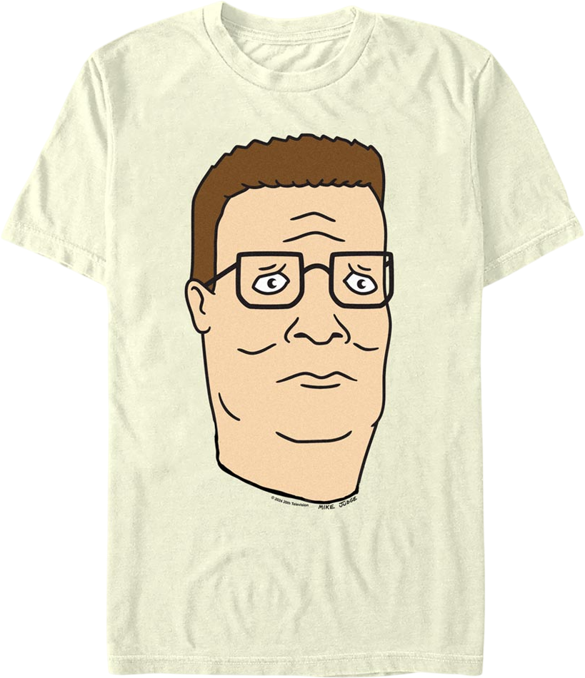 Hank Hill King of the Hill T-Shirt