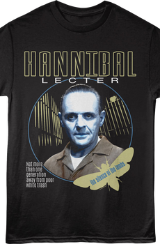 Hannibal Lecter One Generation Silence of the Lambs T-Shirt