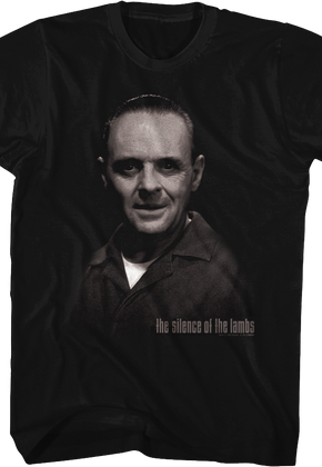 Hannibal Lecter Silence of the Lambs T-Shirt