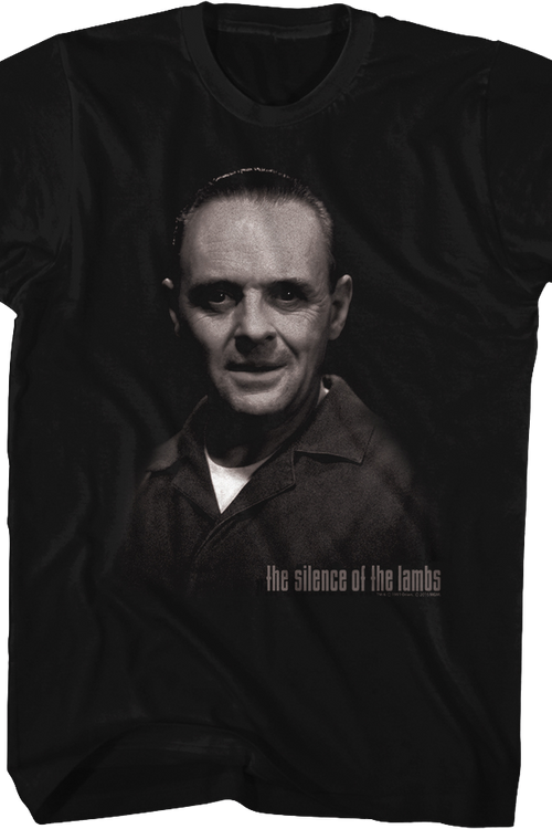 Hannibal Lecter Silence of the Lambs T-Shirtmain product image