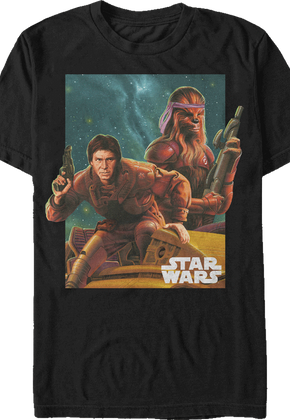 Han and Chewie Star Wars T-Shirt