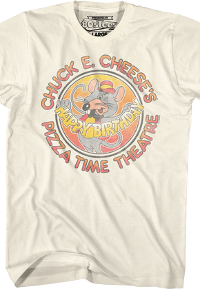 Happy Birthday Chuck E. Cheese T-Shirt
