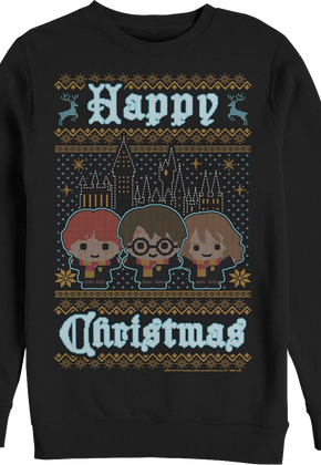 Happy Christmas Harry Potter Sweatshirt