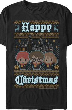 Happy Christmas Harry Potter T-Shirt