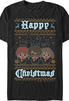 Happy Christmas Harry Potter T-Shirt